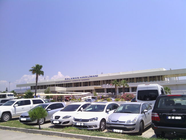 mugla dalaman havalimanı otopark ve otopark ücreti